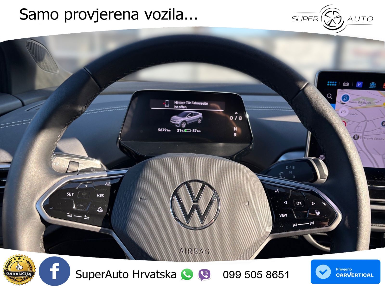 Volkswagen ID.5 Pure 55 kWh (170 KS) LED+GR SJED+ACC