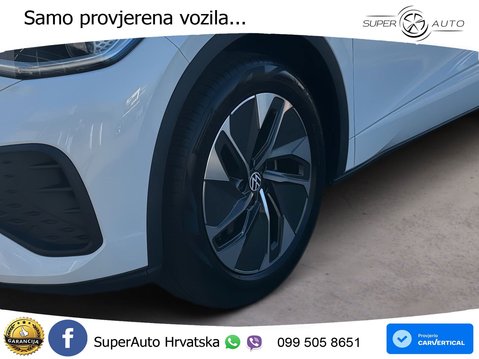 Volkswagen ID.5 Pure 55 kWh (170 KS) LED+GR SJED+ACC