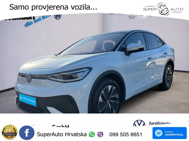 Volkswagen ID.5 Pure 55 kWh (170 KS) LED+GR SJED+ACC