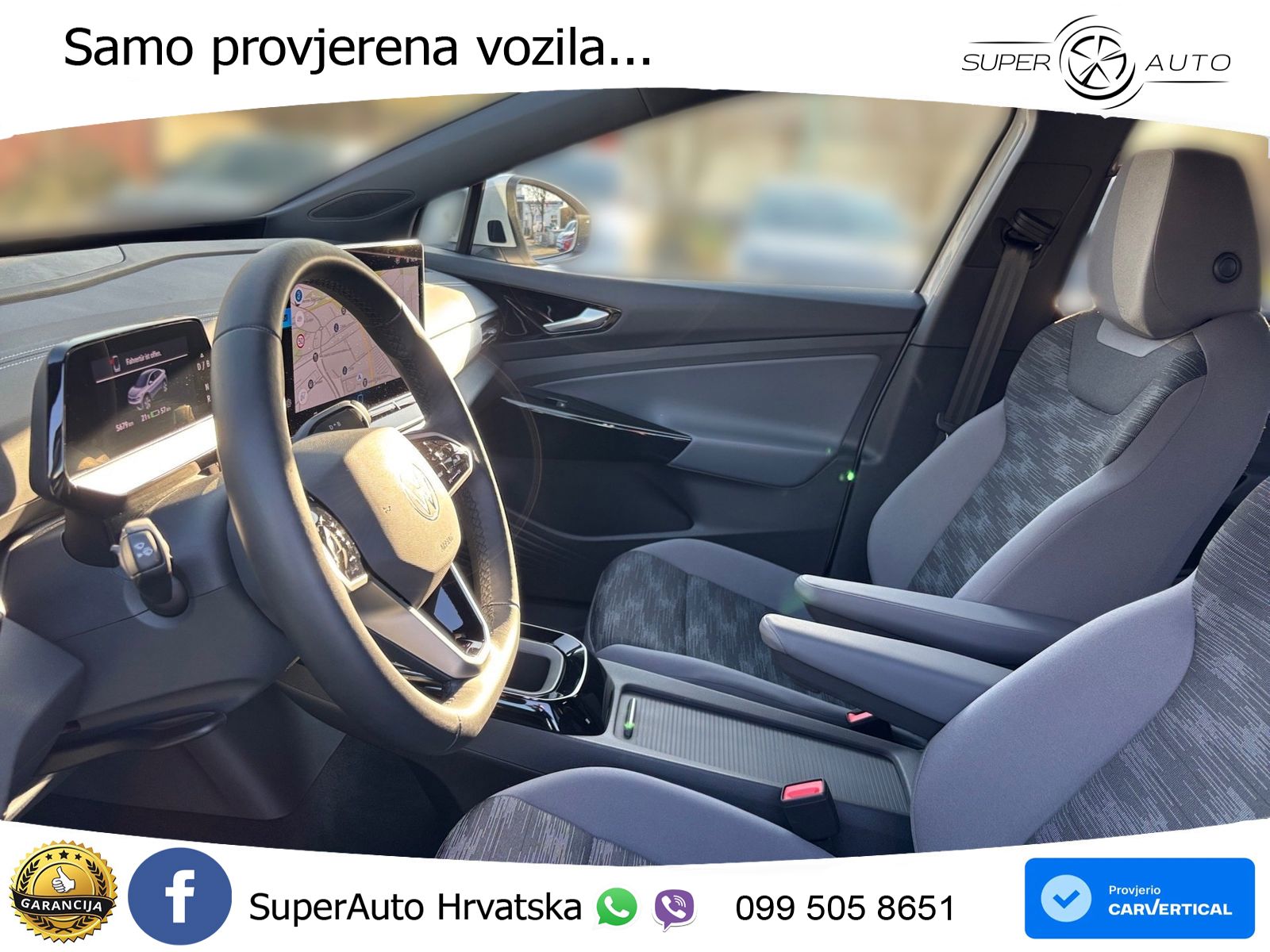 Volkswagen ID.5 Pure 55 kWh (170 KS) LED+GR SJED+ACC