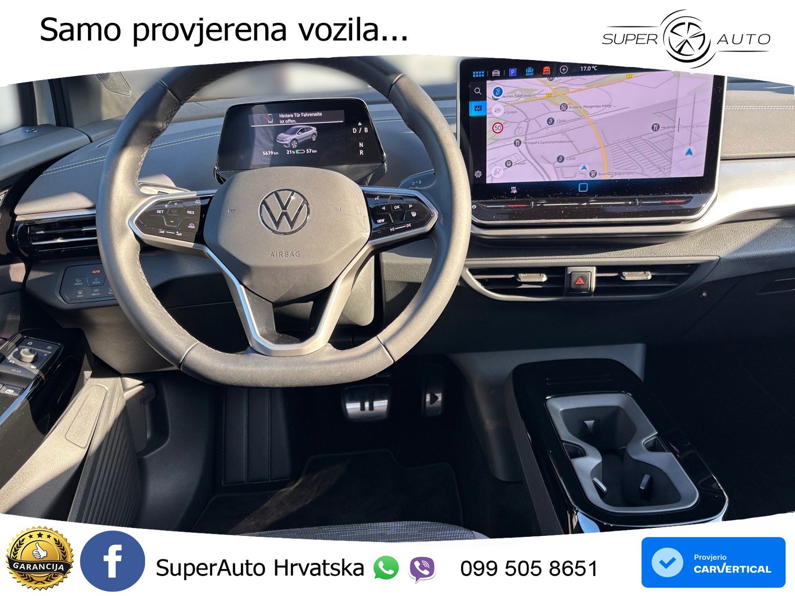 Volkswagen ID.5 Pure 55 kWh (170 KS) LED+GR SJED+ACC