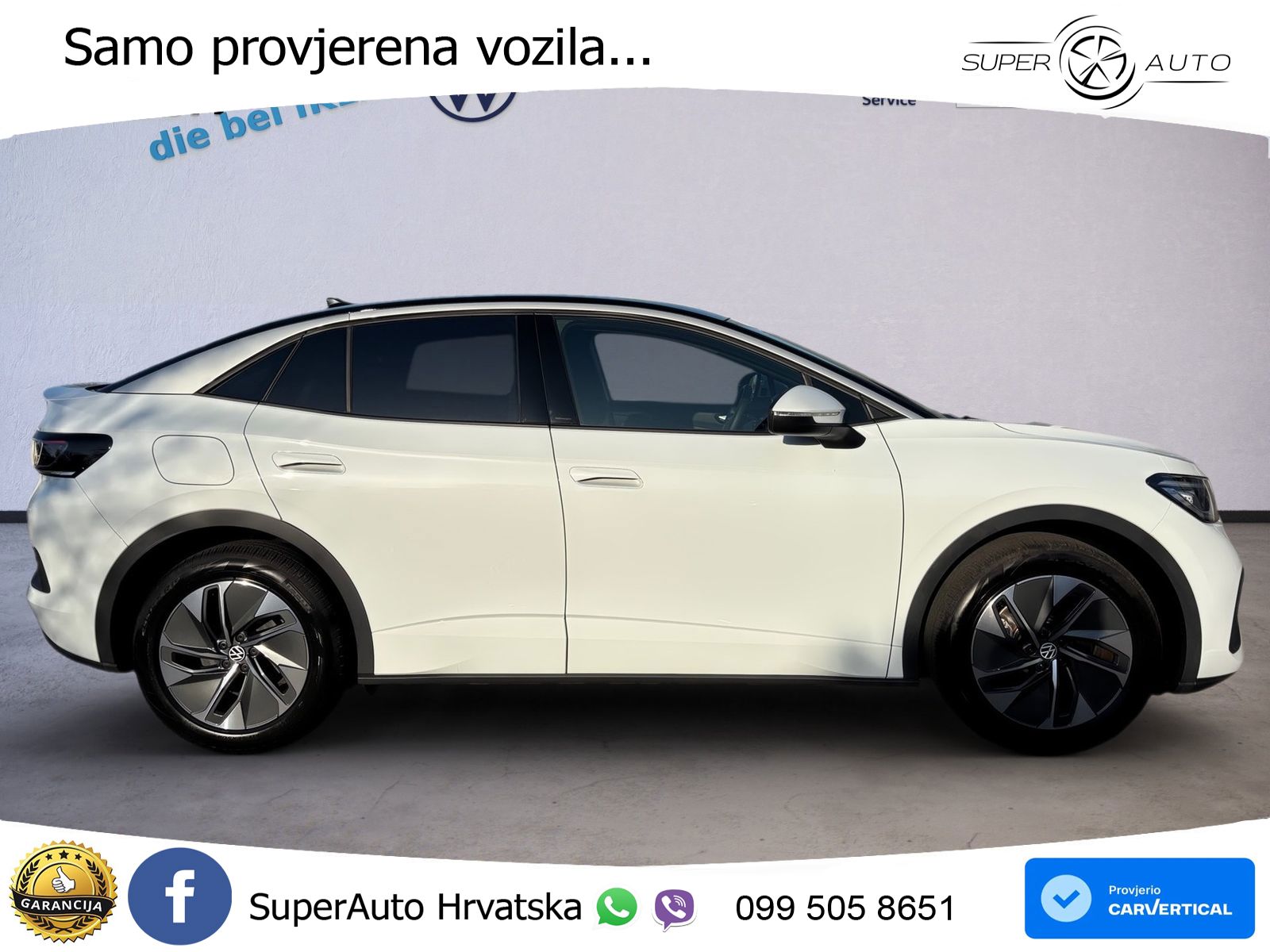 Volkswagen ID.5 Pure 55 kWh (170 KS) LED+GR SJED+ACC