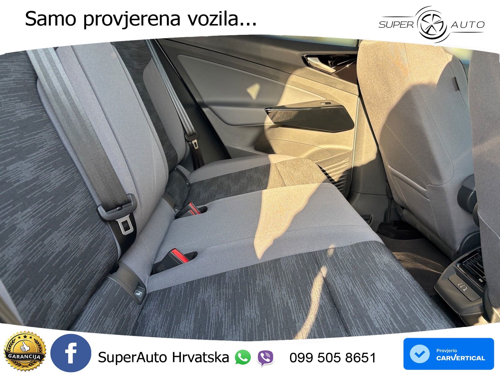 Volkswagen ID.5 Pure 55 kWh (170 KS) LED+GR SJED+ACC