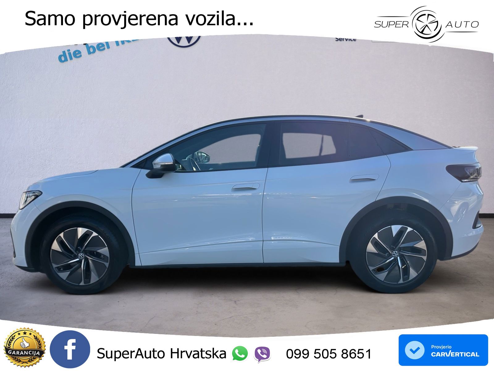 Volkswagen ID.5 Pure 55 kWh (170 KS) LED+GR SJED+ACC