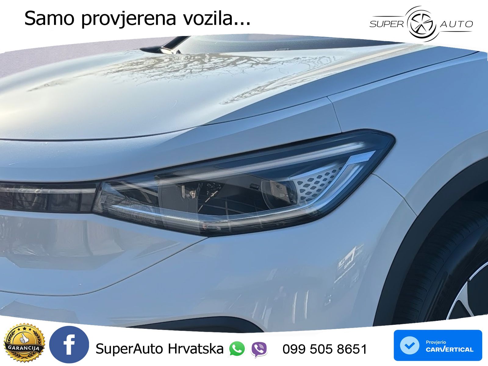 Volkswagen ID.5 Pure 55 kWh (170 KS) LED+GR SJED+ACC