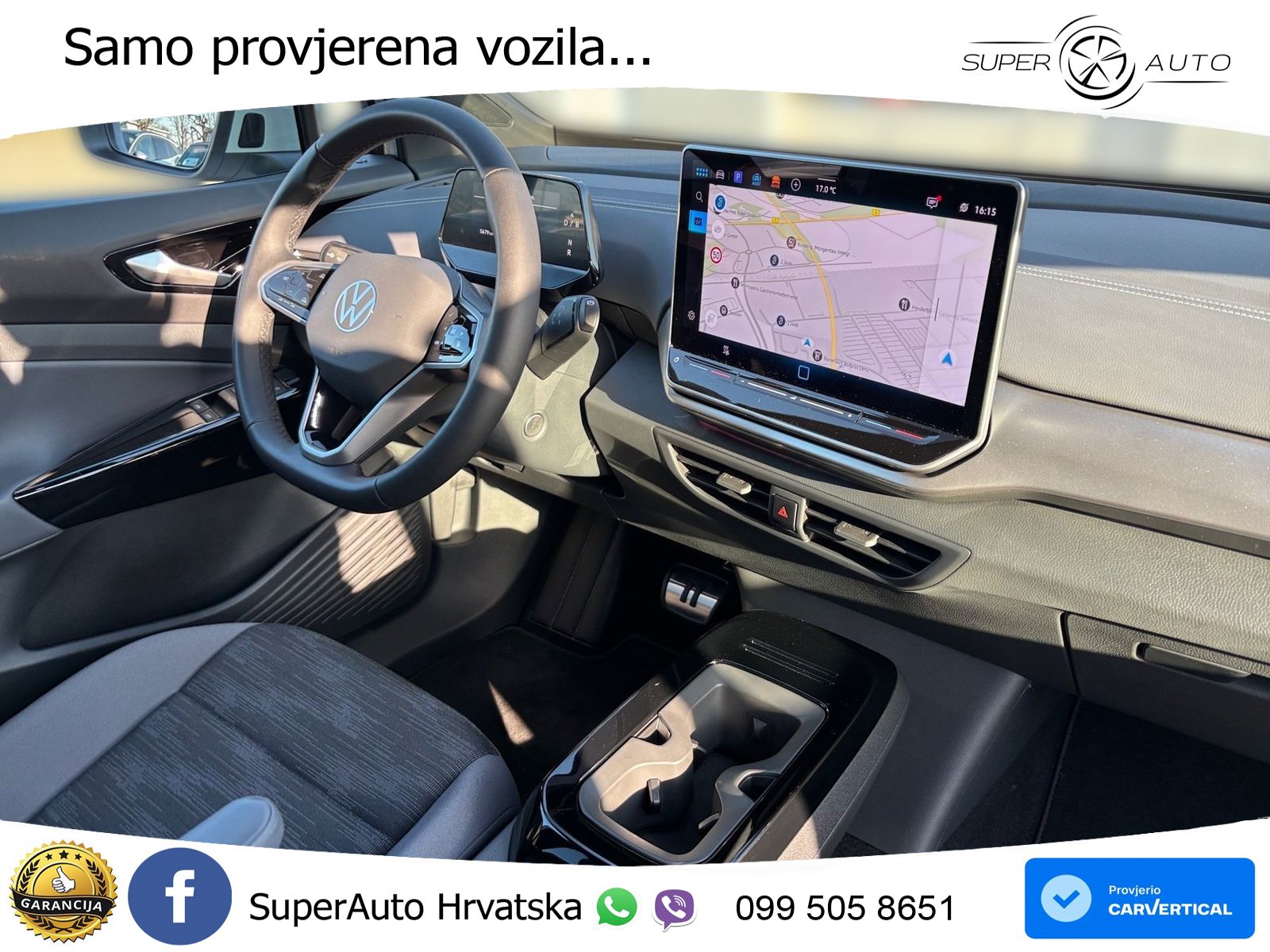 Volkswagen ID.5 Pure 55 kWh (170 KS) LED+GR SJED+ACC