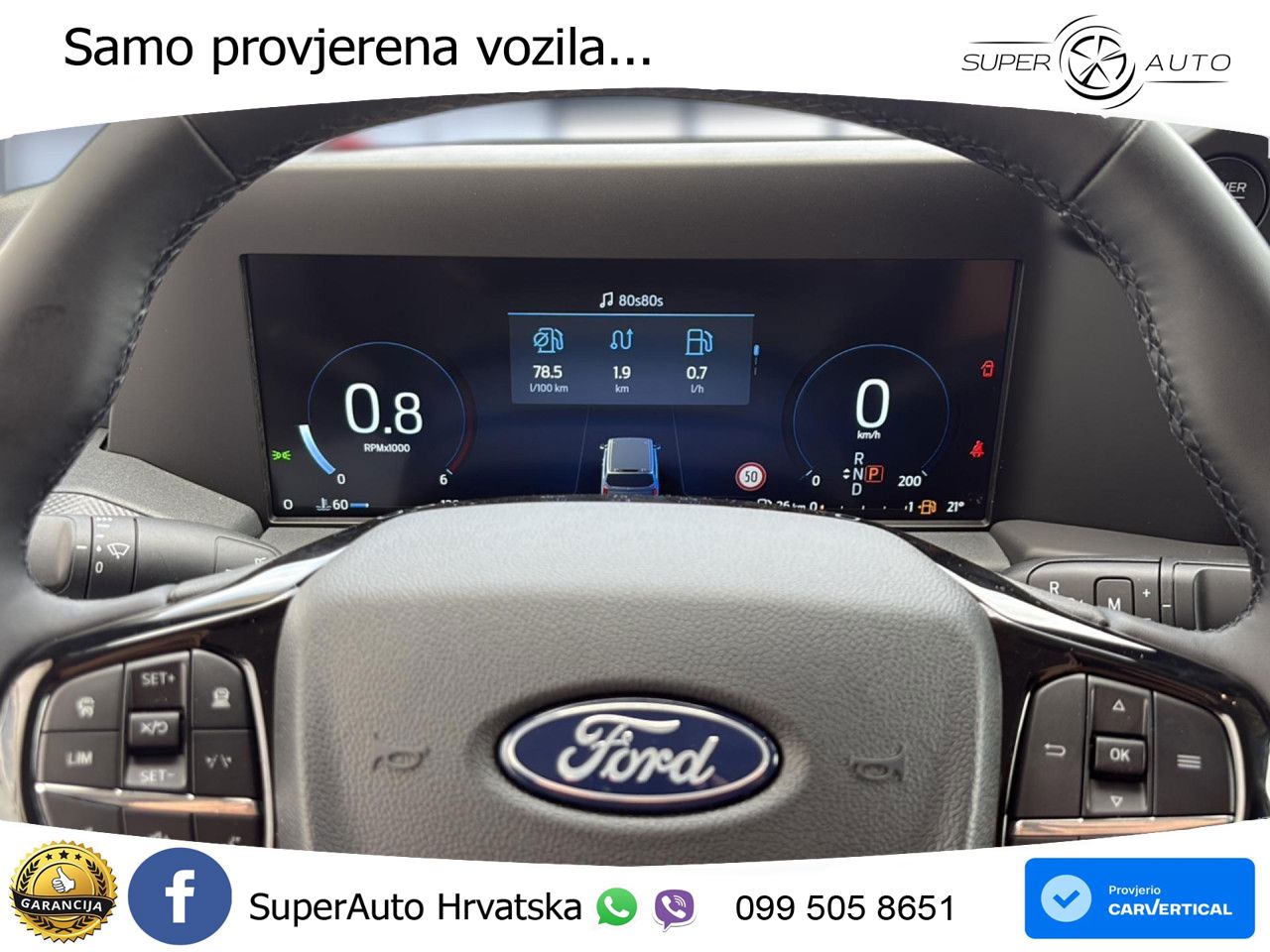 Ford Transit 136 KS LED+ACC