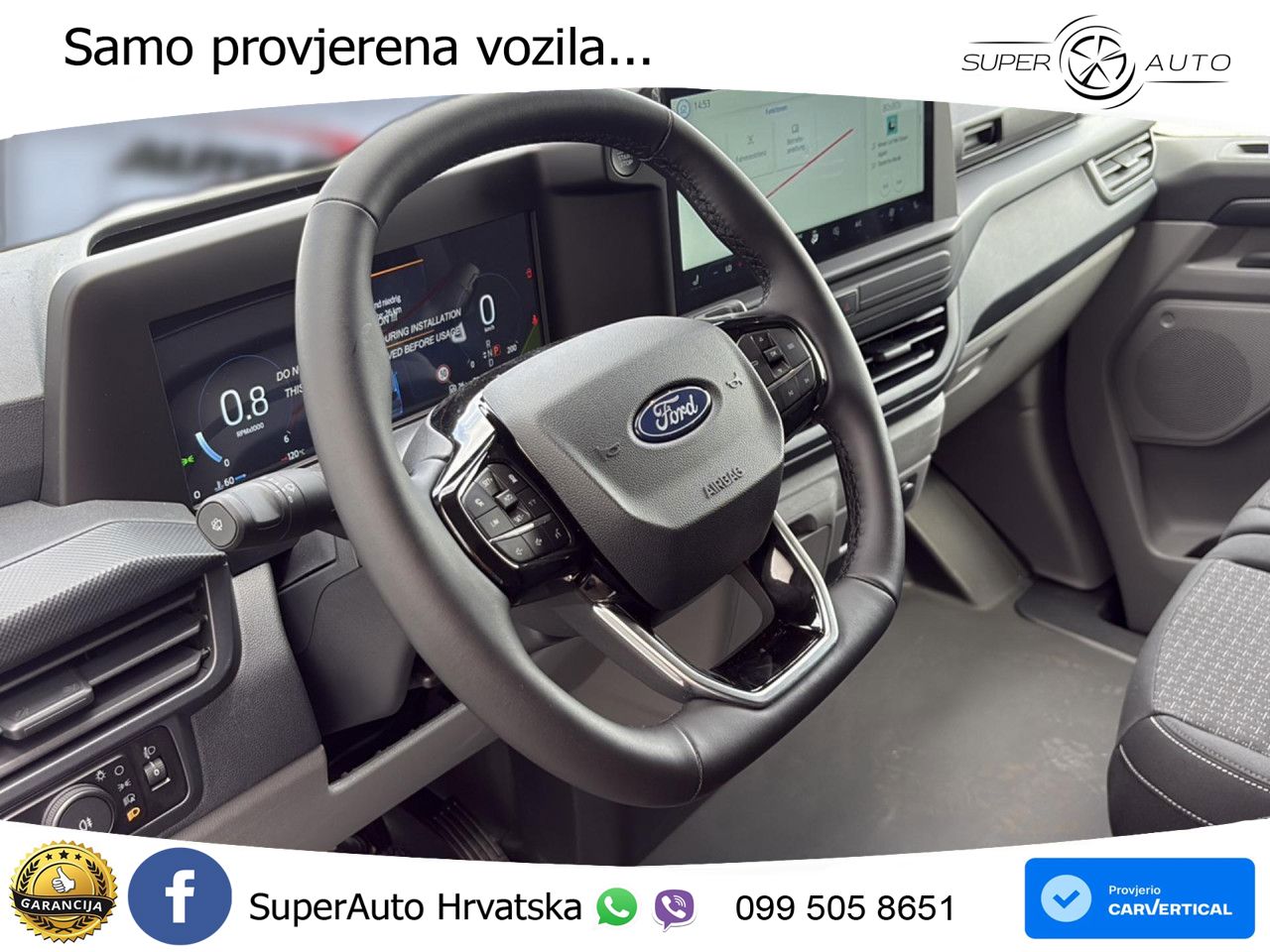 Ford Transit 136 KS LED+ACC