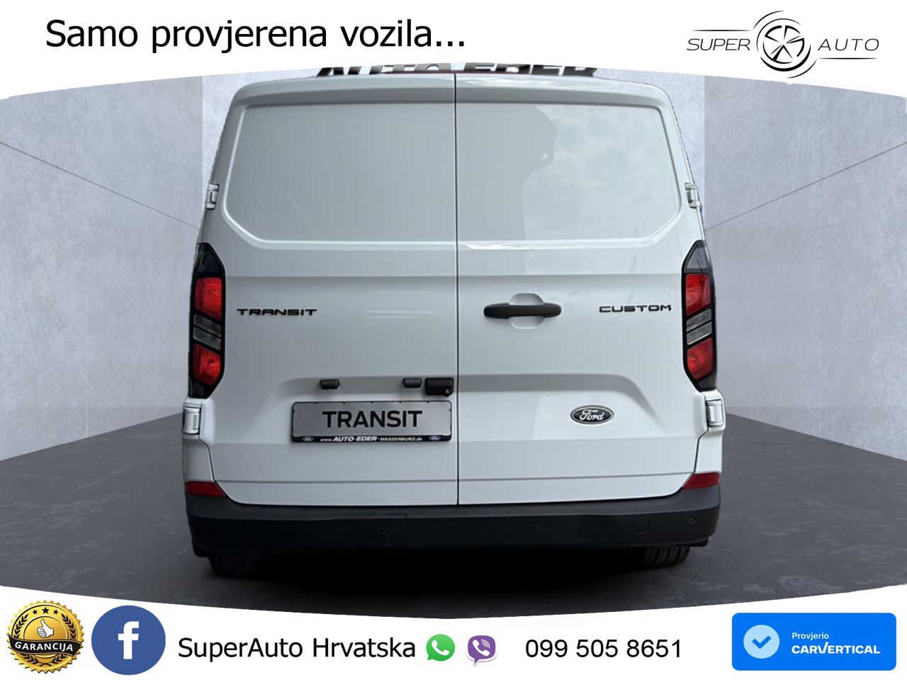 Ford Transit 136 KS LED+ACC