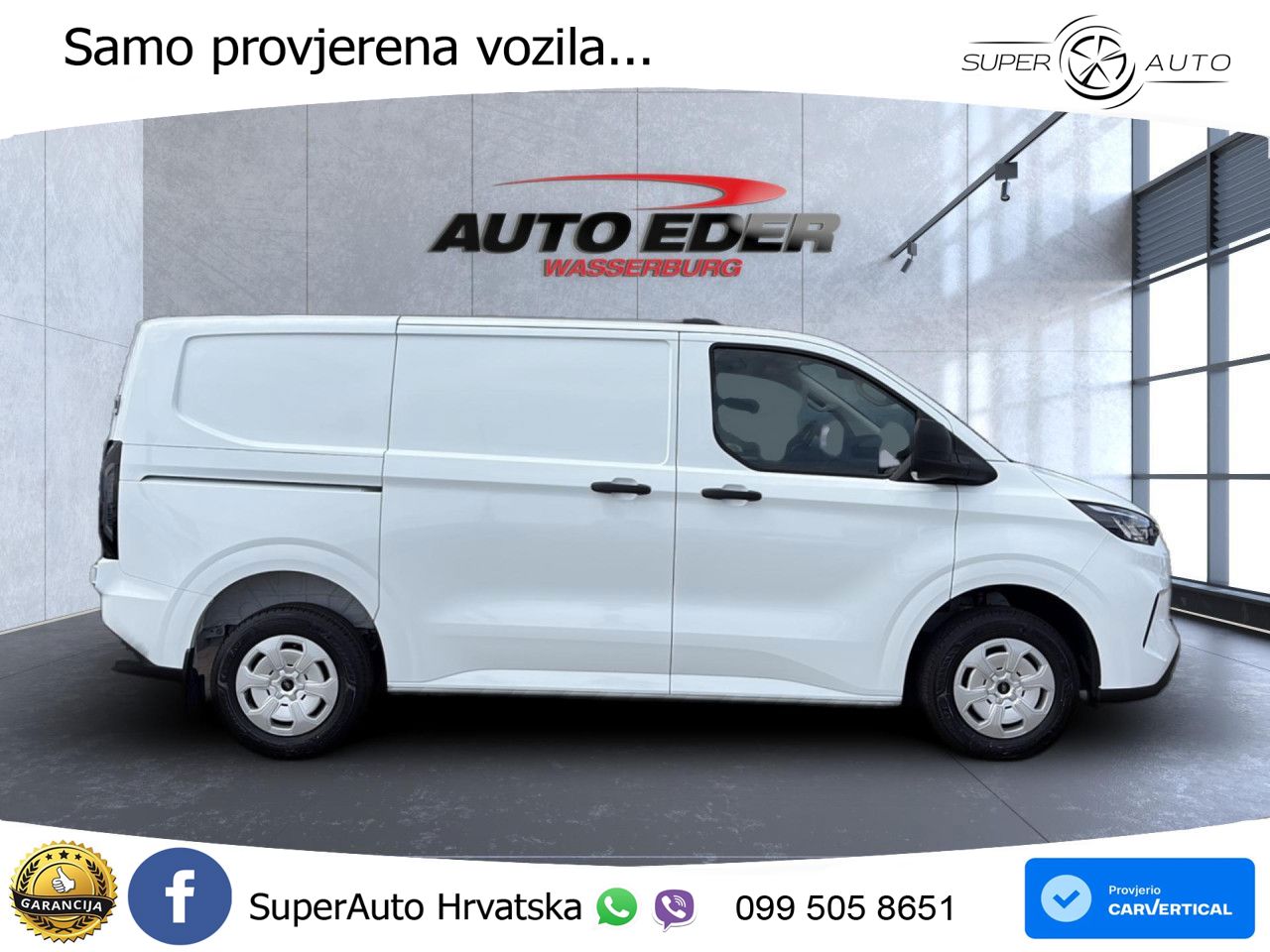 Ford Transit 136 KS LED+ACC