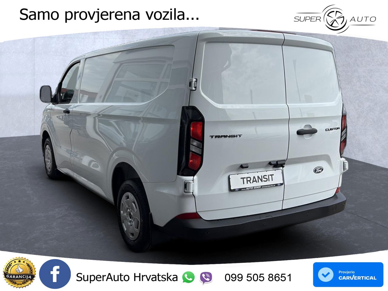 Ford Transit 136 KS LED+ACC