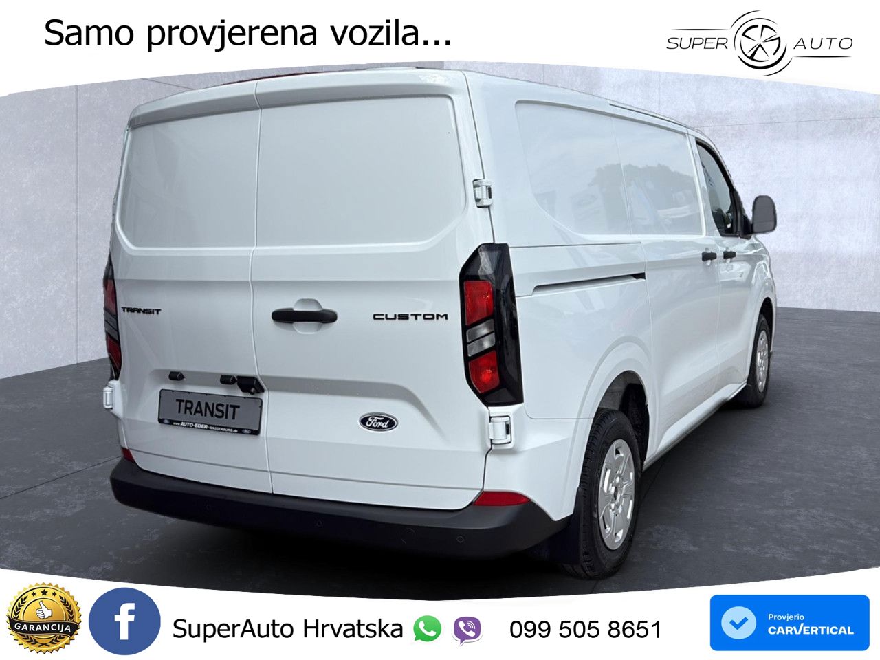 Ford Transit 136 KS LED+ACC