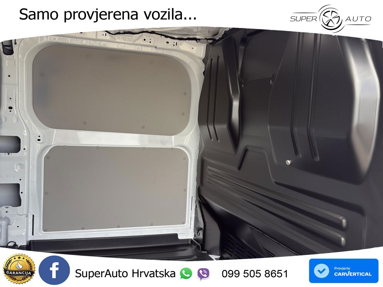 Ford Transit 136 KS LED+ACC