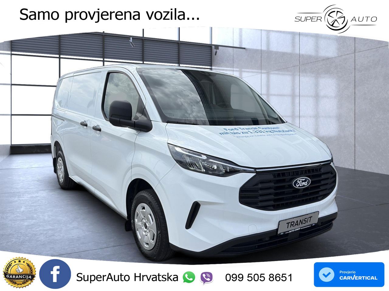 Ford Transit 136 KS LED+ACC
