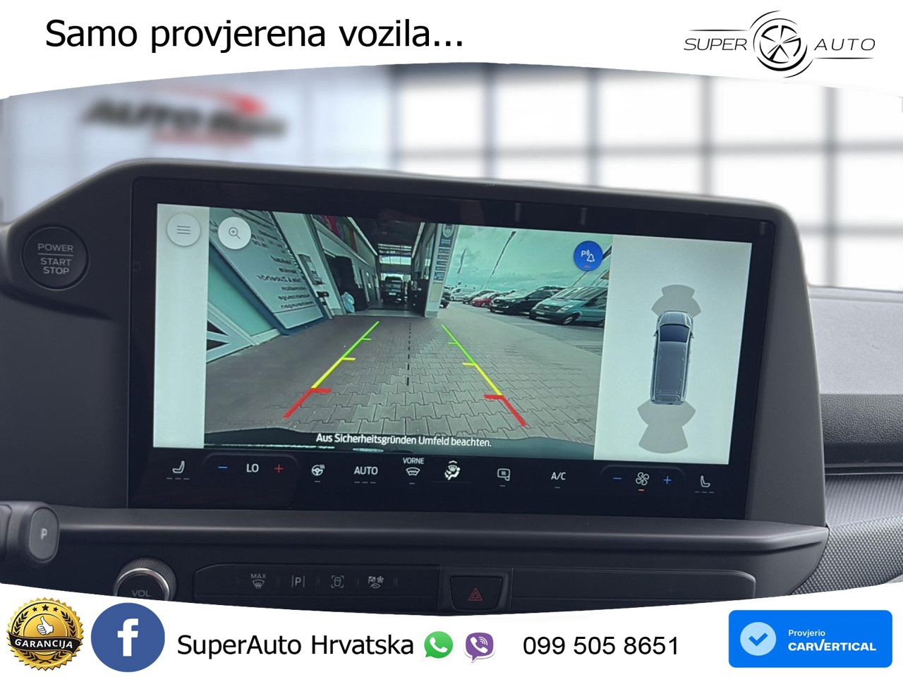 Ford Transit 136 KS LED+ACC