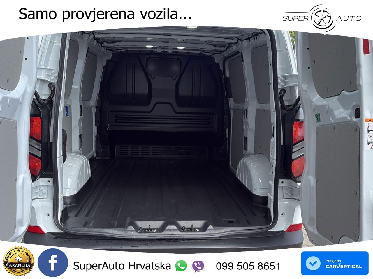 Ford Transit 136 KS LED+ACC