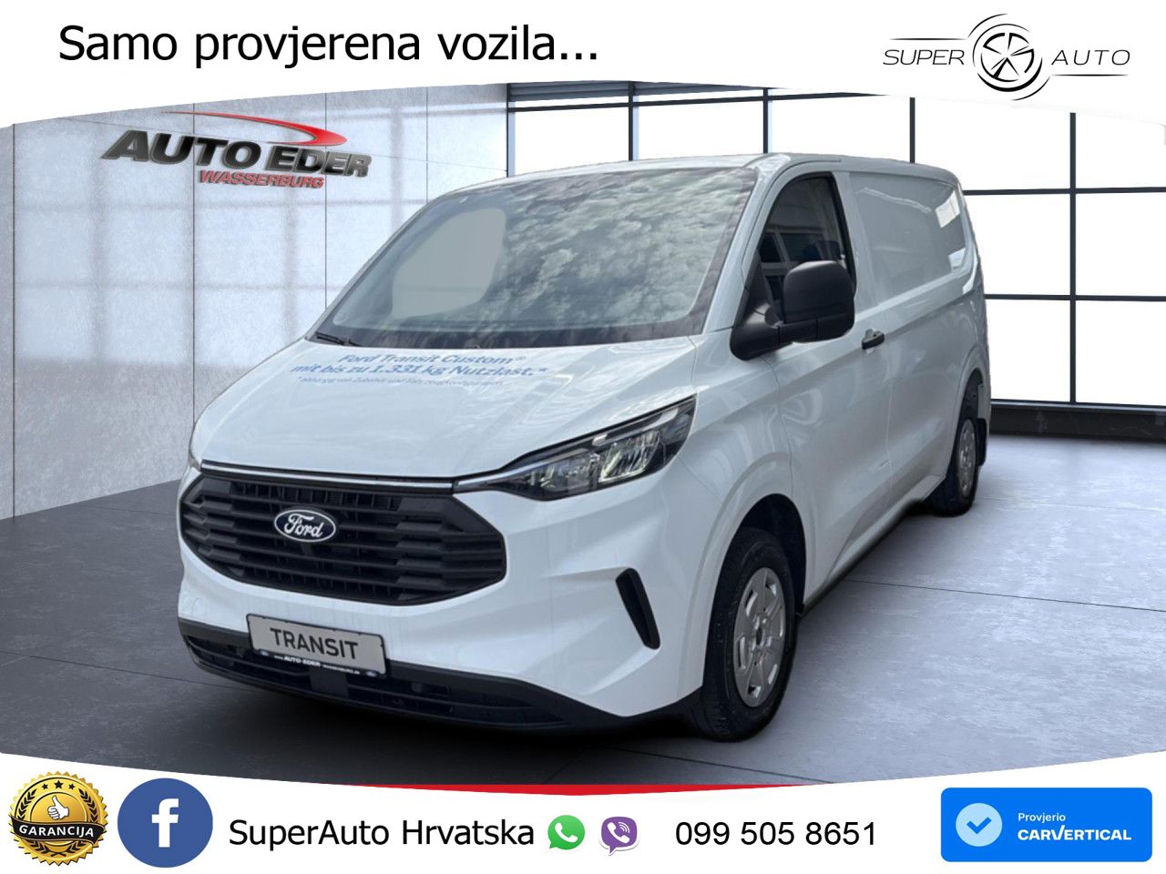 Ford Transit 136 KS LED+ACC