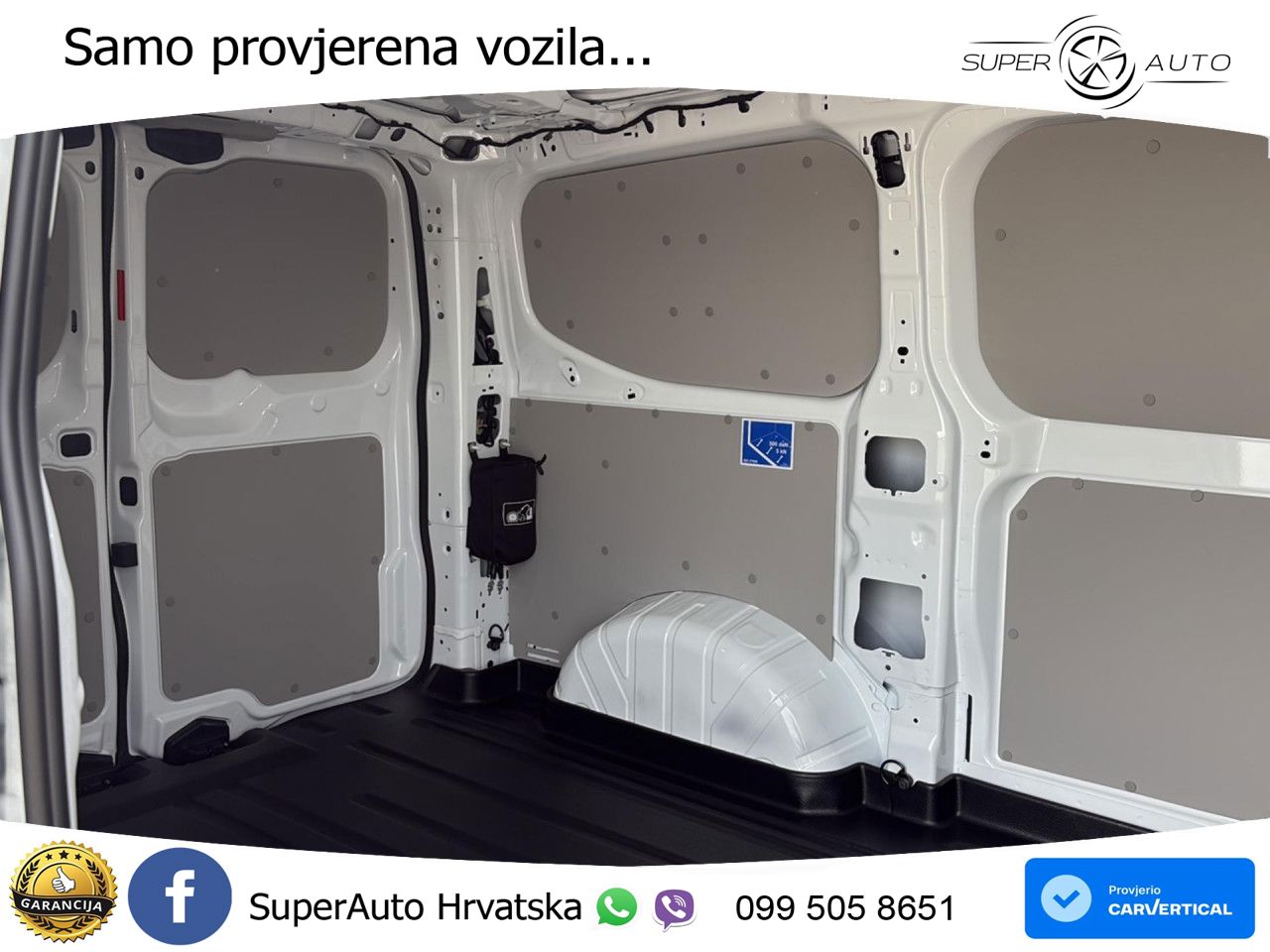 Ford Transit 136 KS LED+ACC