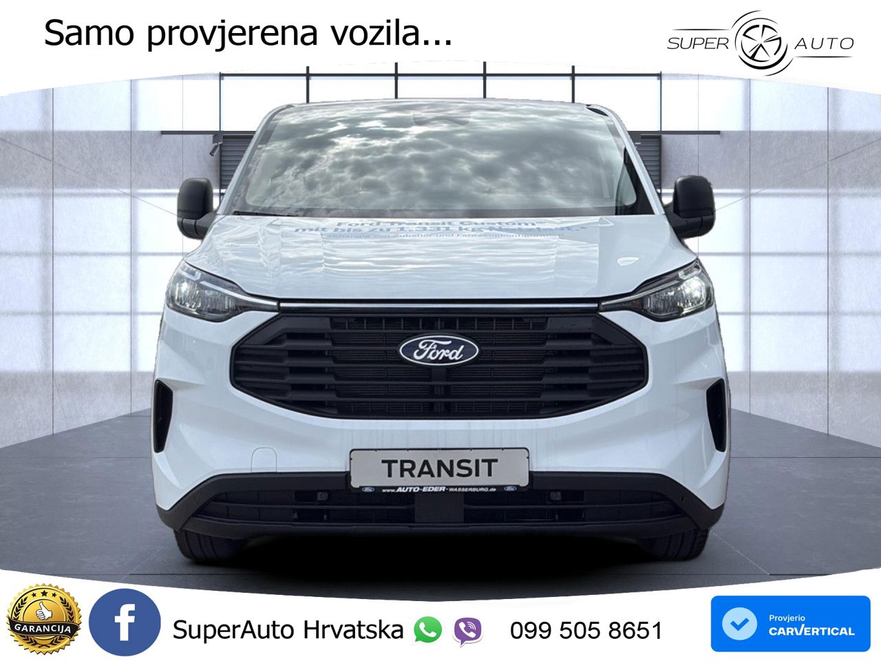 Ford Transit 136 KS LED+ACC