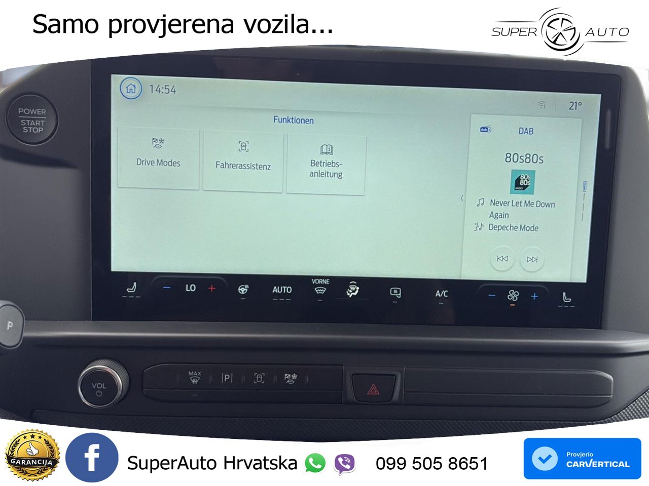 Ford Transit 136 KS LED+ACC