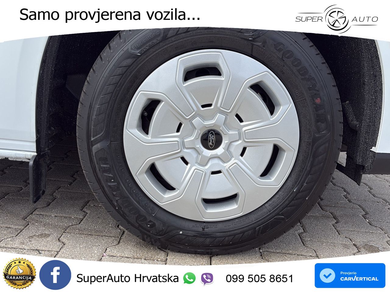 Ford Transit 136 KS LED+ACC