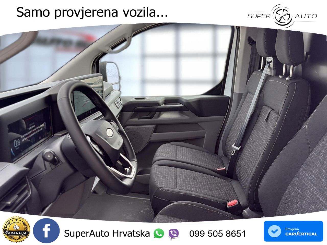 Ford Transit 136 KS LED+ACC
