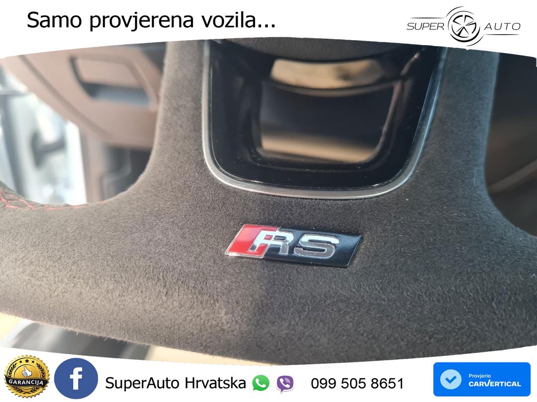 Audi RS3 Sedan 2.5 TFSI (400 KS) quattro S tronic LED+GR SJED+ACC