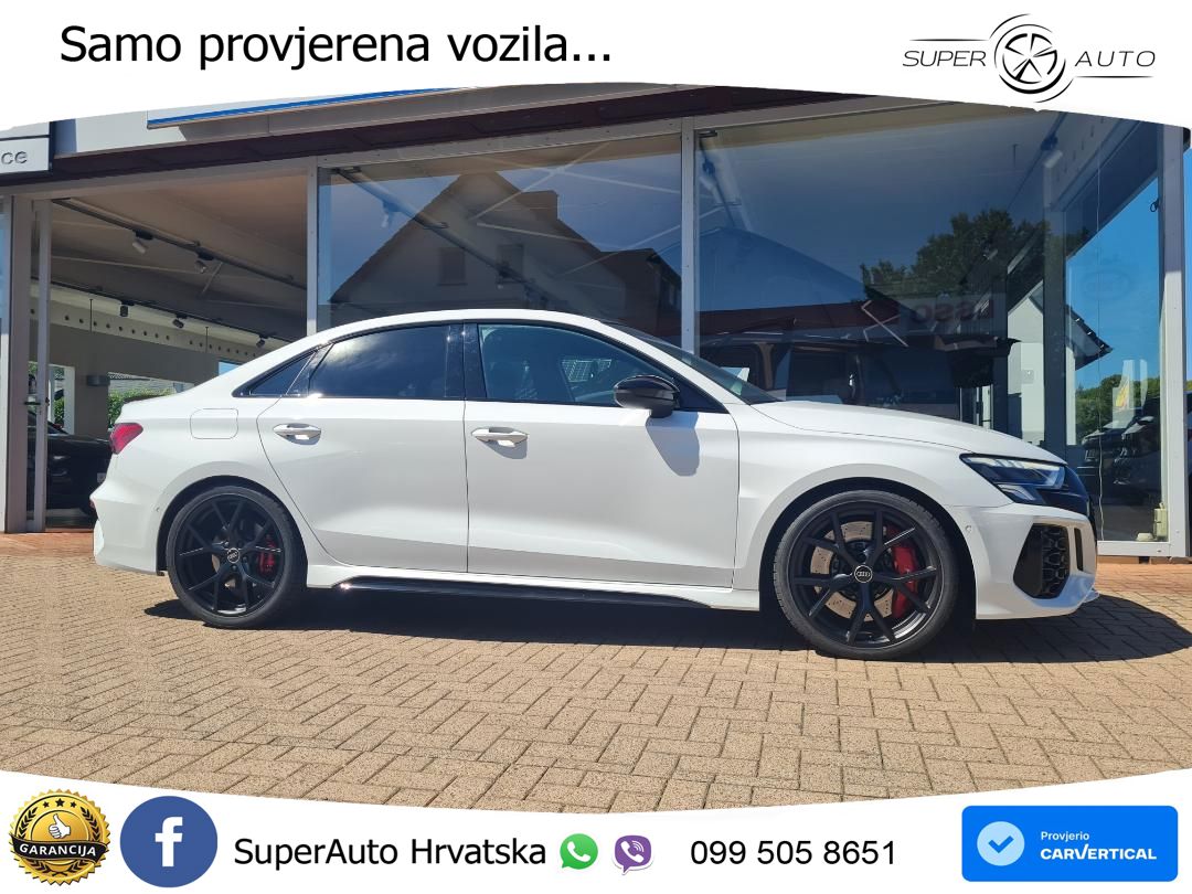 Audi RS3 Sedan 2.5 TFSI (400 KS) quattro S tronic LED+GR SJED+ACC