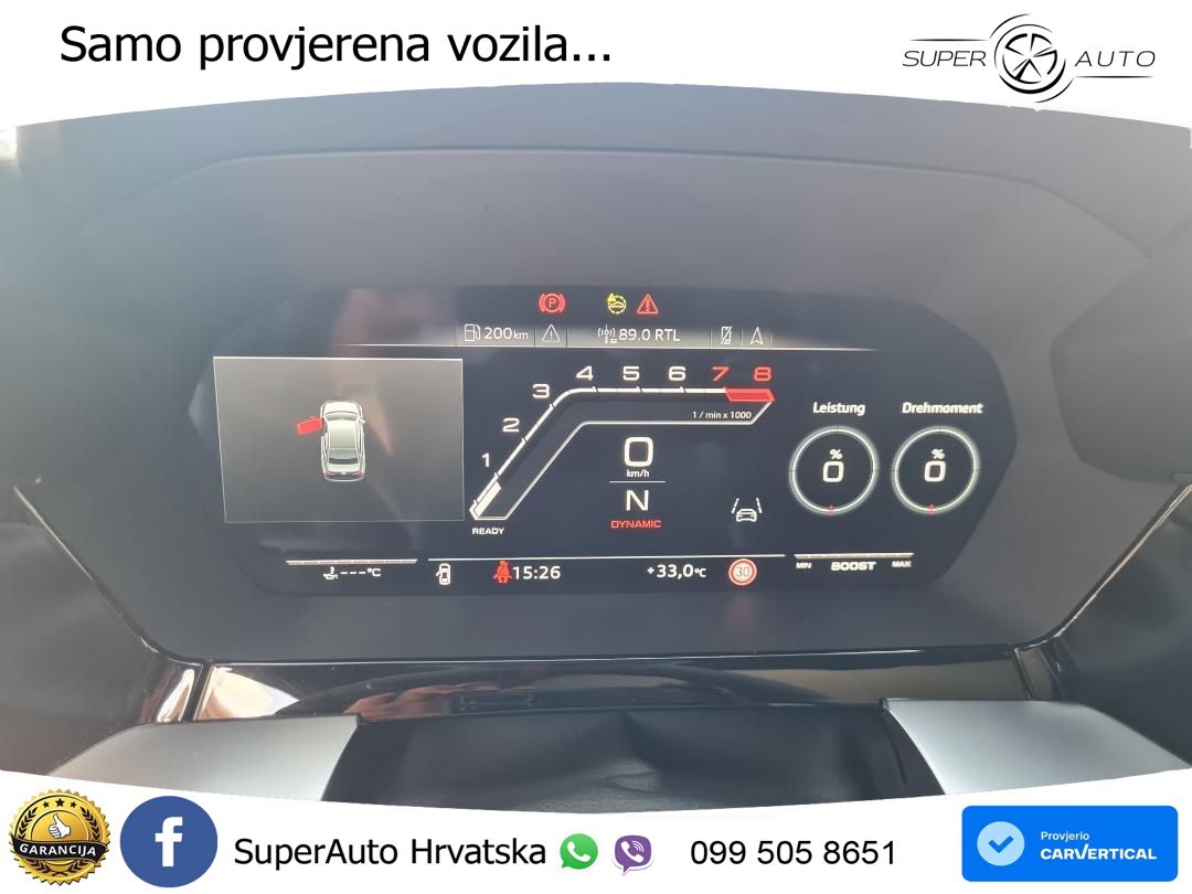 Audi RS3 Sedan 2.5 TFSI (400 KS) quattro S tronic LED+GR SJED+ACC