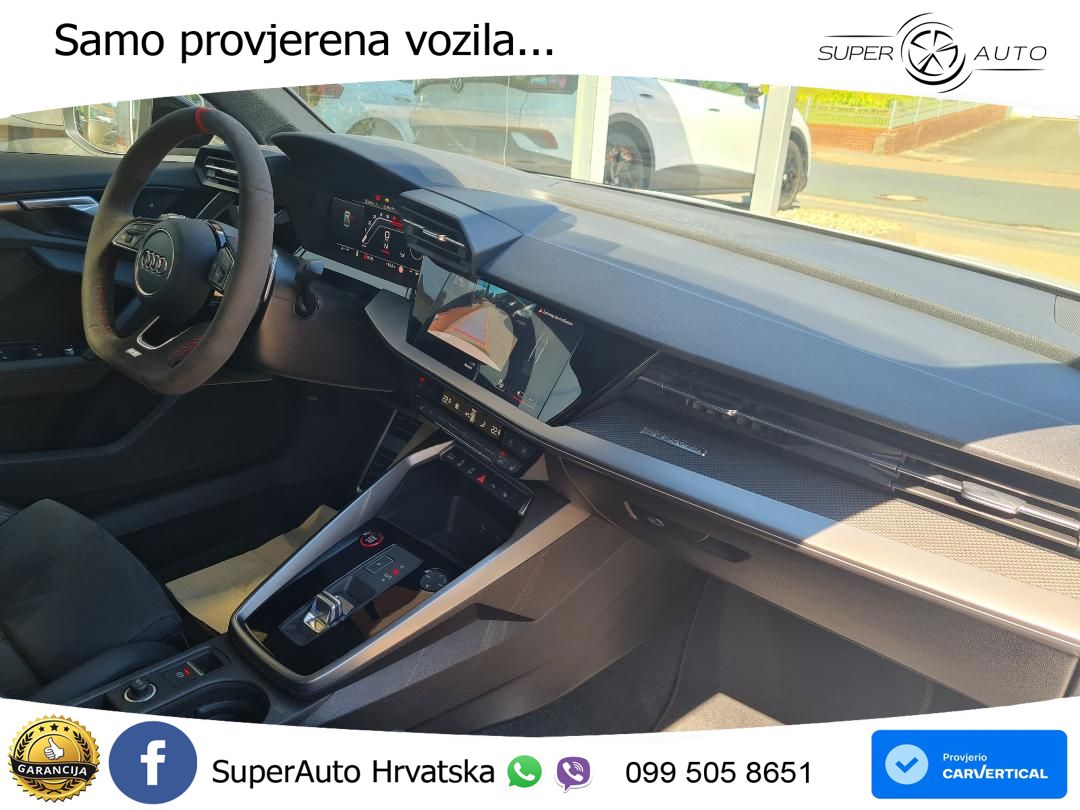 Audi RS3 Sedan 2.5 TFSI (400 KS) quattro S tronic LED+GR SJED+ACC