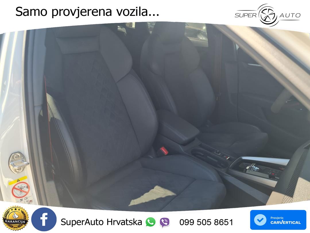 Audi RS3 Sedan 2.5 TFSI (400 KS) quattro S tronic LED+GR SJED+ACC