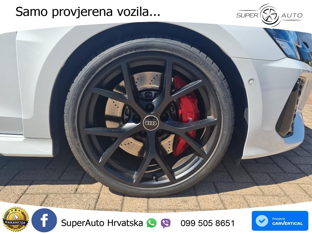 Audi RS3 Sedan 2.5 TFSI (400 KS) quattro S tronic LED+GR SJED+ACC