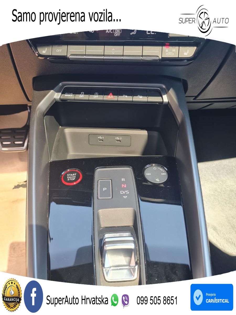 Audi RS3 Sedan 2.5 TFSI (400 KS) quattro S tronic LED+GR SJED+ACC