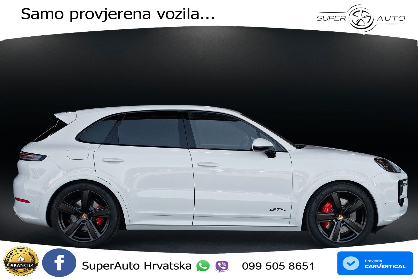 Porsche Cayenne GTS 4.0 V8 (500 KS) Tiptronic S