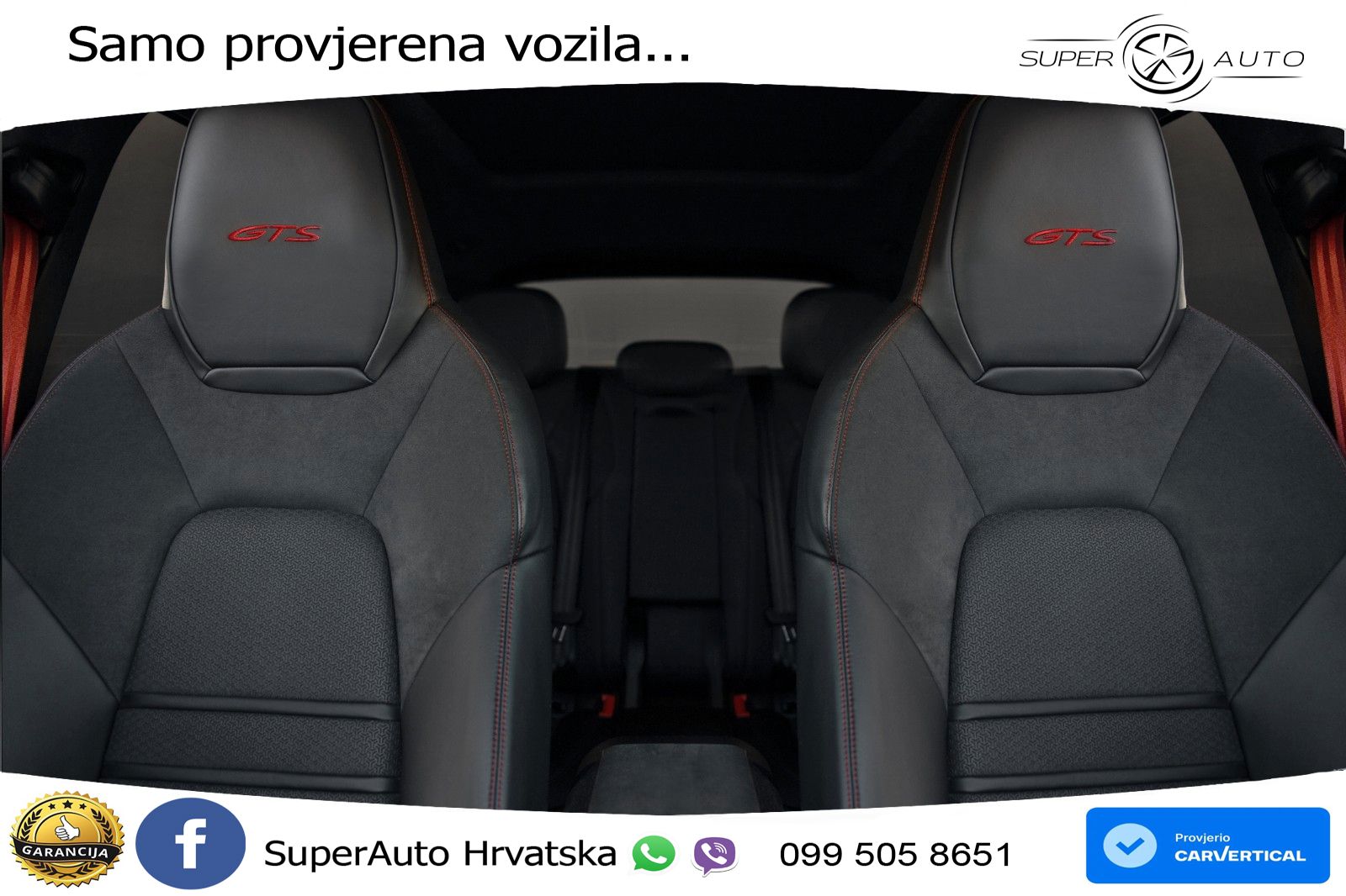Porsche Cayenne GTS 4.0 V8 (500 KS) Tiptronic S
