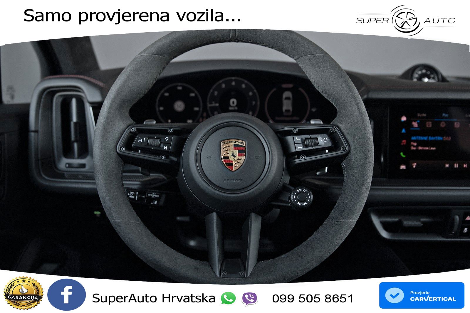 Porsche Cayenne GTS 4.0 V8 (500 KS) Tiptronic S