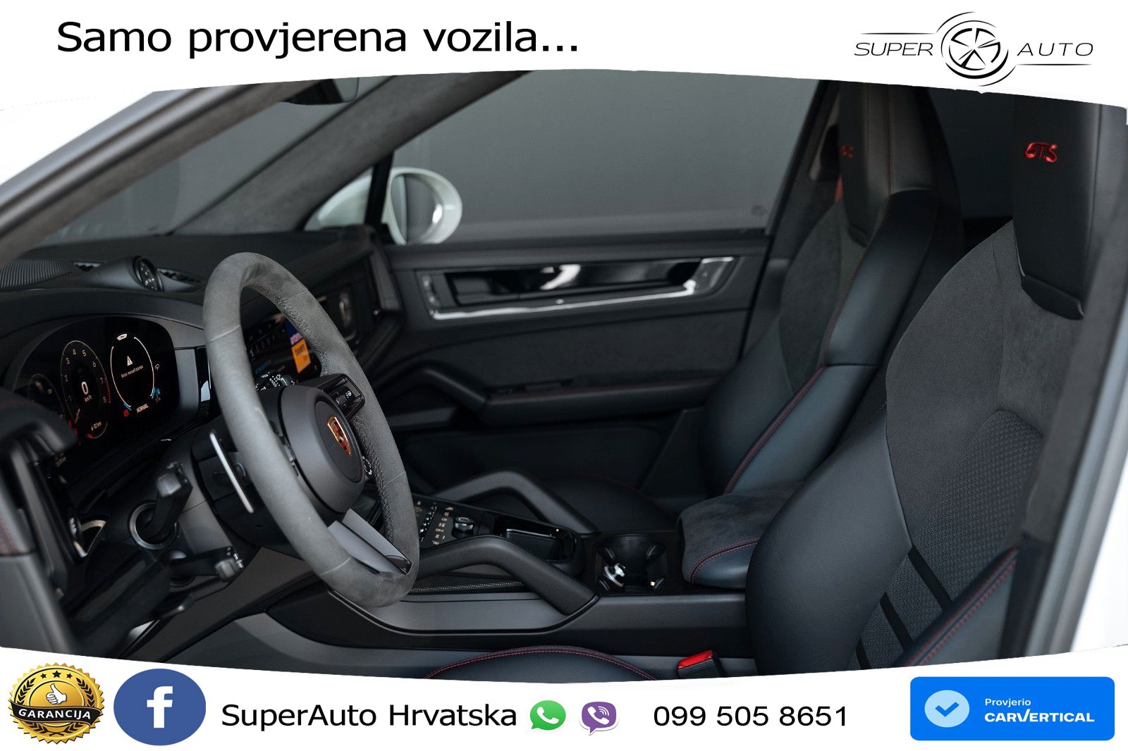 Porsche Cayenne GTS 4.0 V8 (500 KS) Tiptronic S