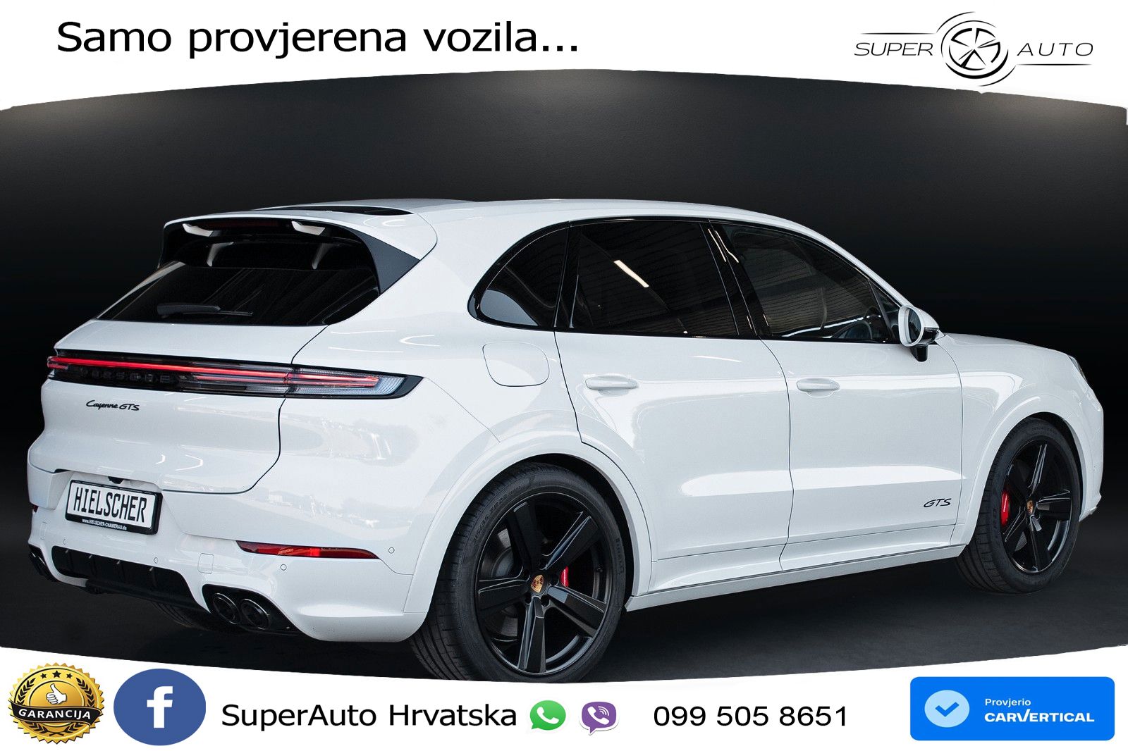 Porsche Cayenne GTS 4.0 V8 (500 KS) Tiptronic S