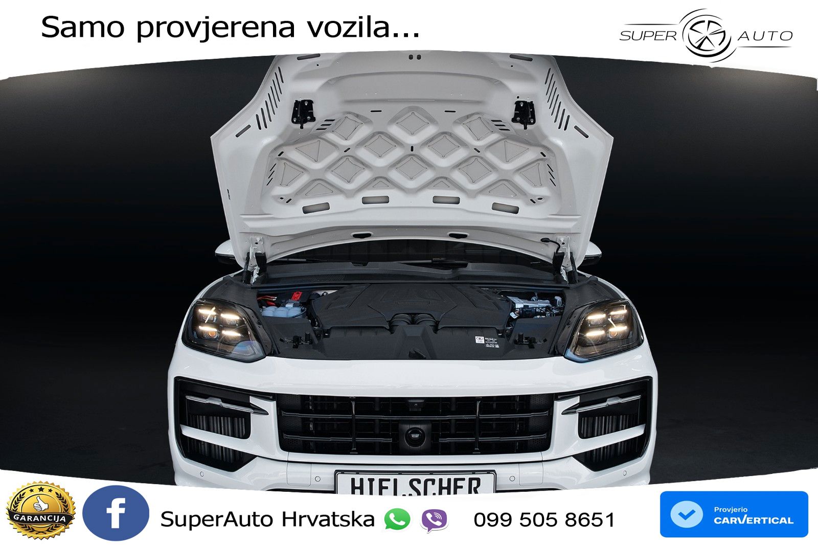Porsche Cayenne GTS 4.0 V8 (500 KS) Tiptronic S