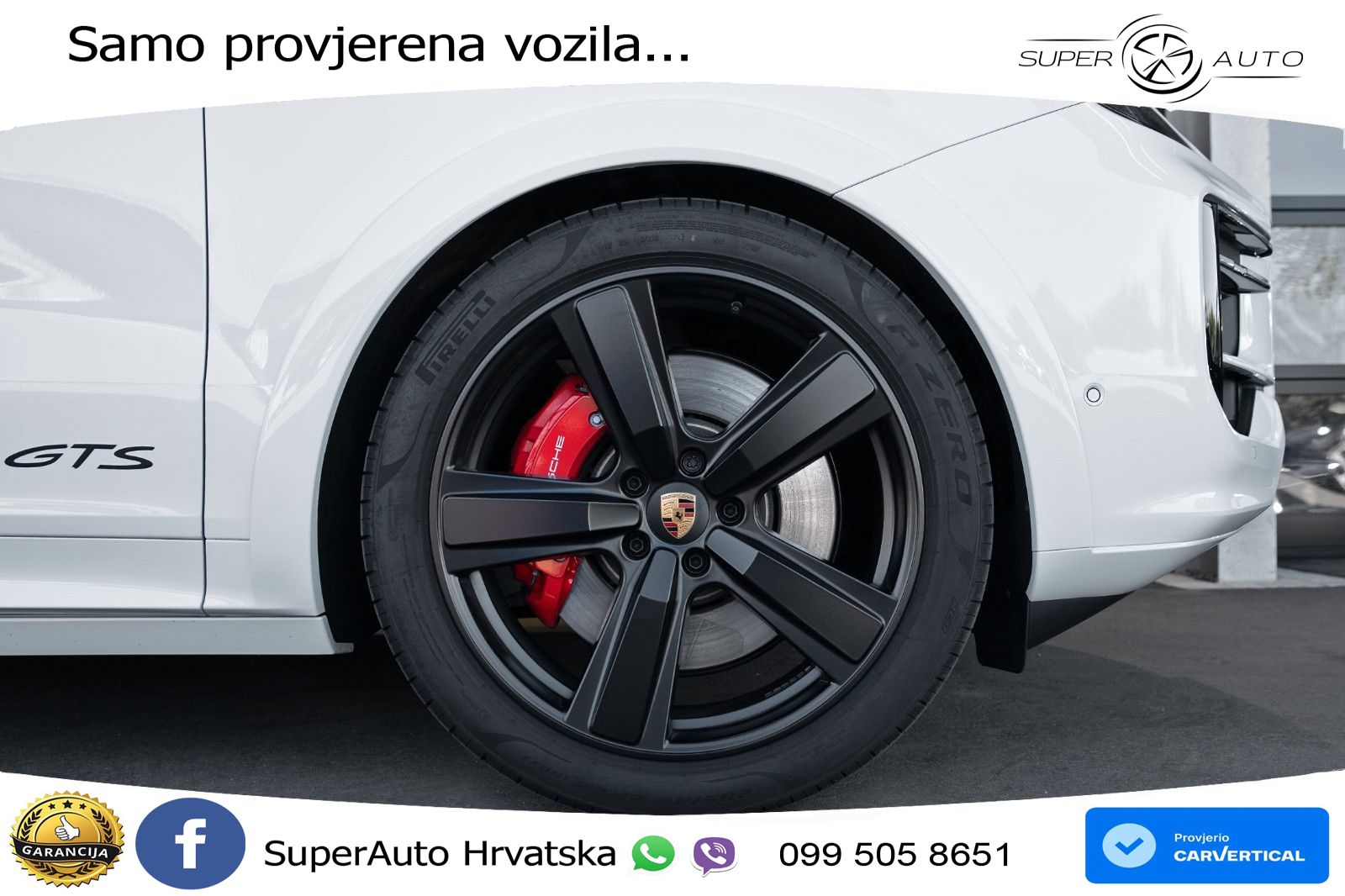Porsche Cayenne GTS 4.0 V8 (500 KS) Tiptronic S