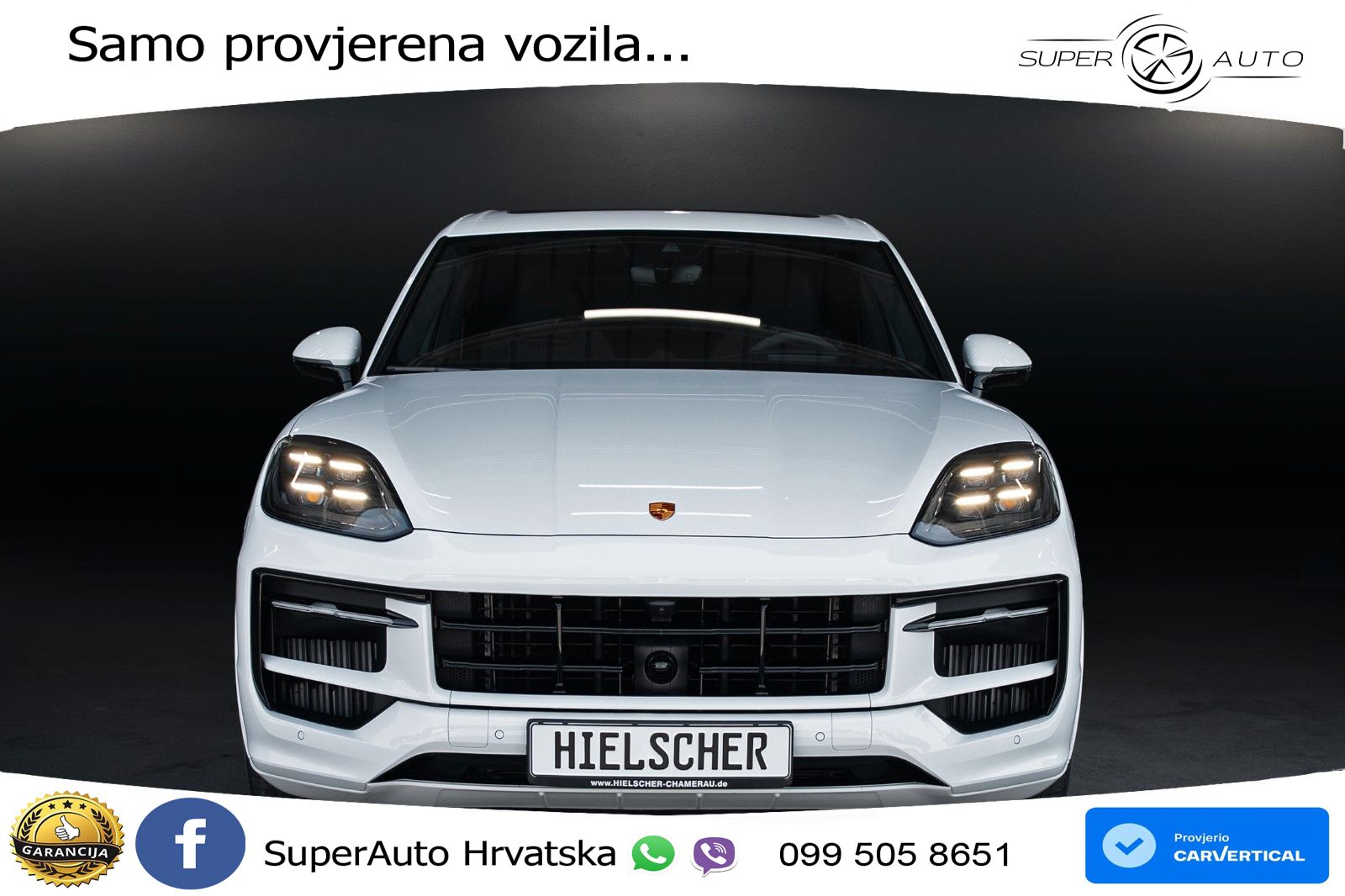 Porsche Cayenne GTS 4.0 V8 (500 KS) Tiptronic S