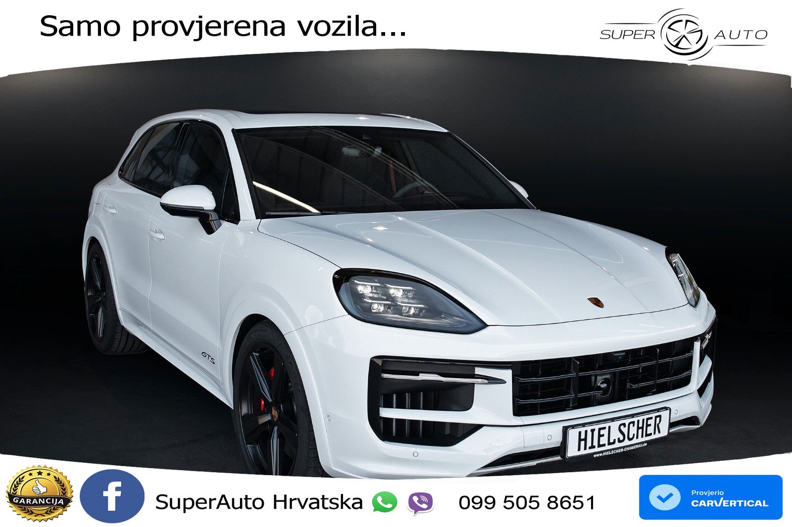 Porsche Cayenne GTS 4.0 V8 (500 KS) Tiptronic S