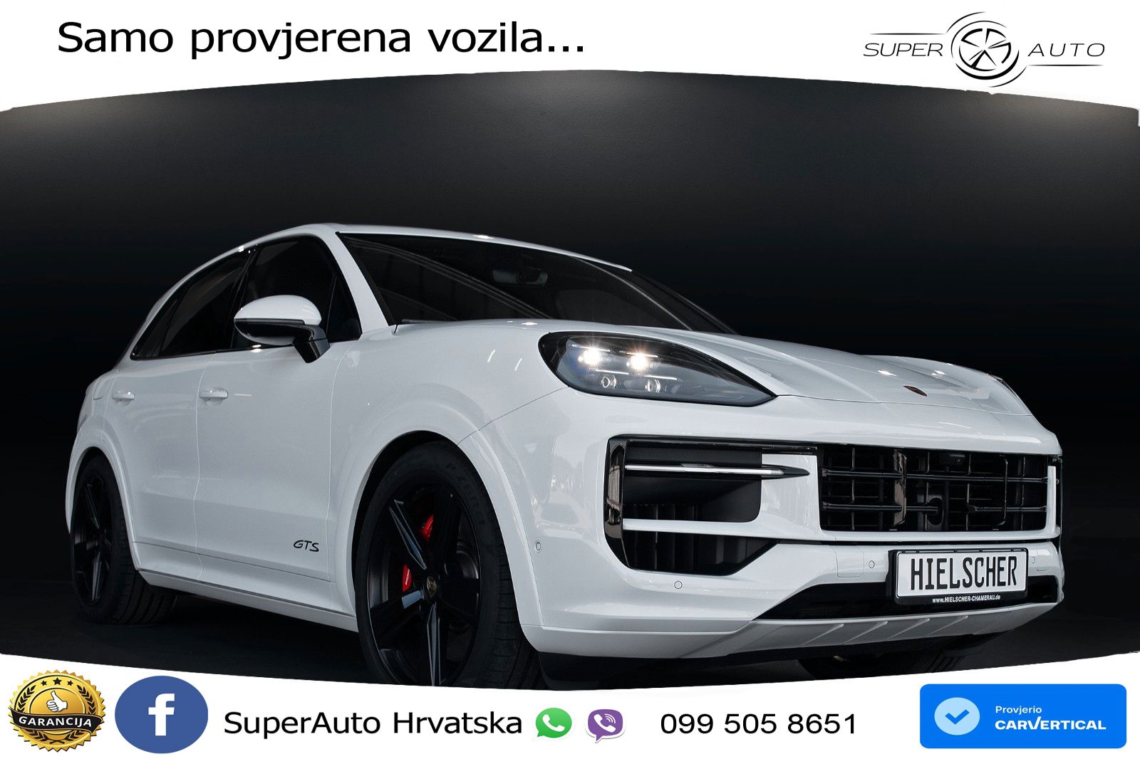 Porsche Cayenne GTS 4.0 V8 (500 KS) Tiptronic S