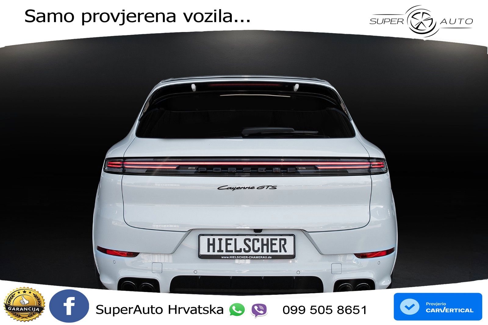Porsche Cayenne GTS 4.0 V8 (500 KS) Tiptronic S