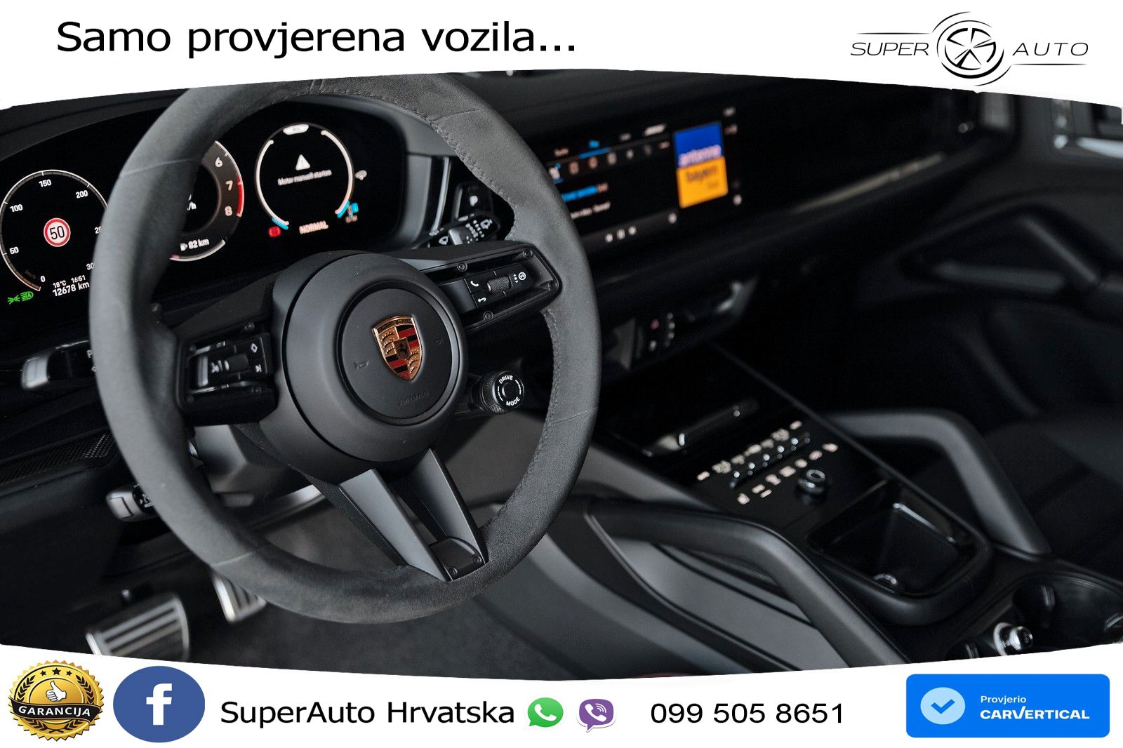 Porsche Cayenne GTS 4.0 V8 (500 KS) Tiptronic S