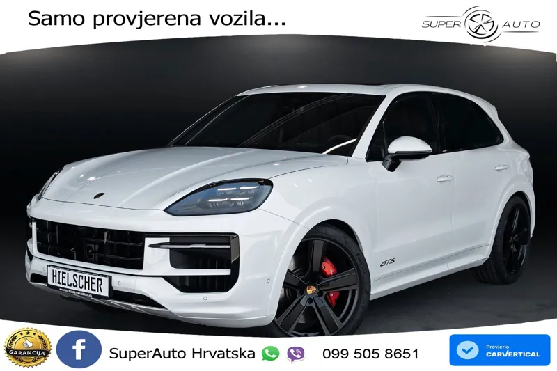 Porsche Cayenne Coupe GTS 4.0 V8 (500 KS) Tiptronic S LED+GR SJED+ACC