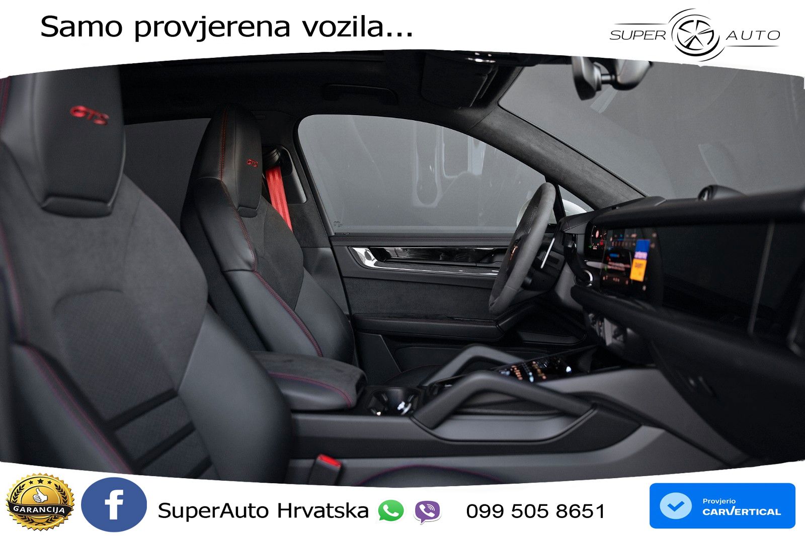 Porsche Cayenne GTS 4.0 V8 (500 KS) Tiptronic S