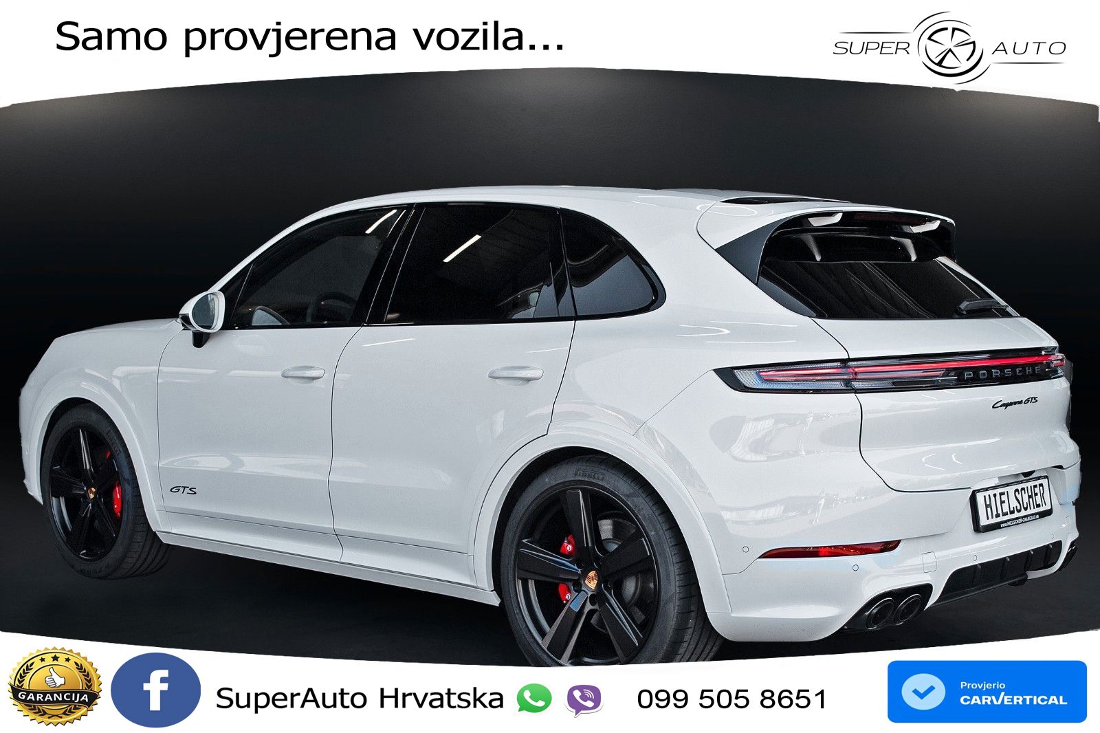 Porsche Cayenne GTS 4.0 V8 (500 KS) Tiptronic S