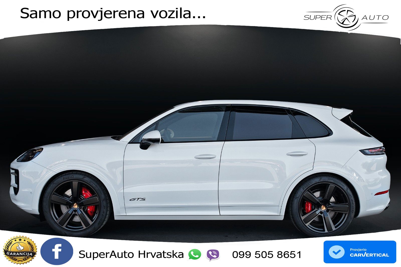 Porsche Cayenne GTS 4.0 V8 (500 KS) Tiptronic S