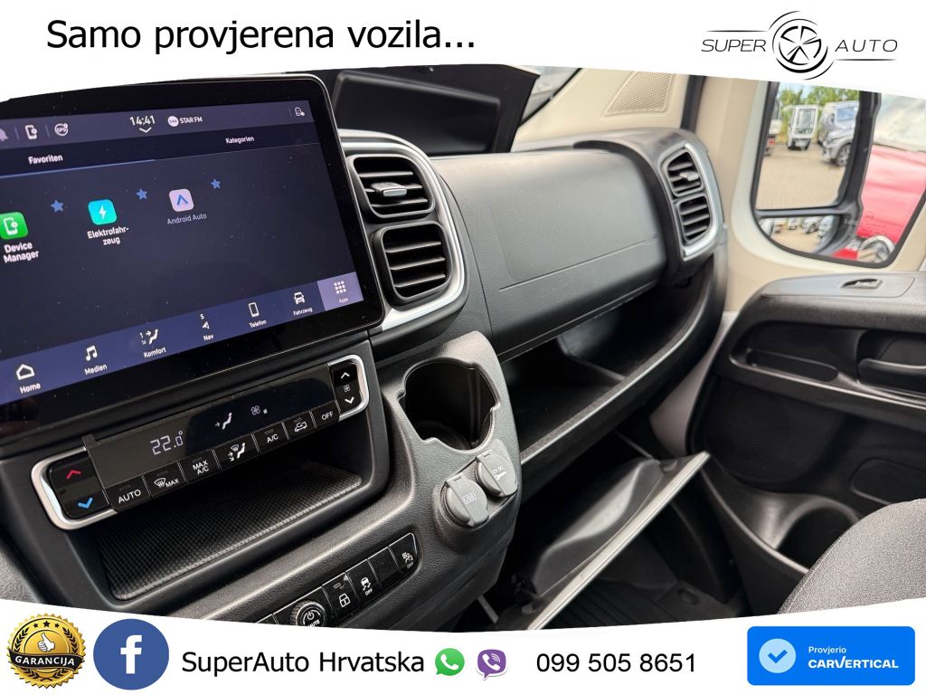 Citroën Jumper 279 KS LED+ACC